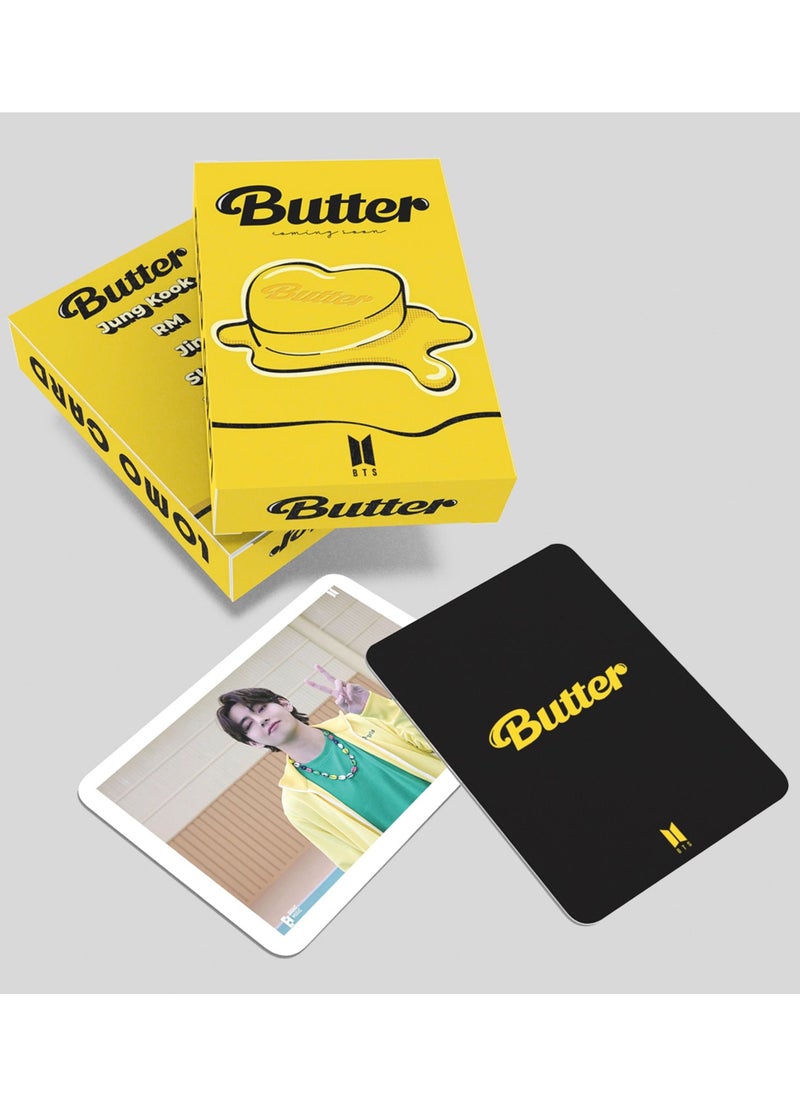 Color Fans - 54-Piece BTS Butter Lomo Card - Image 1