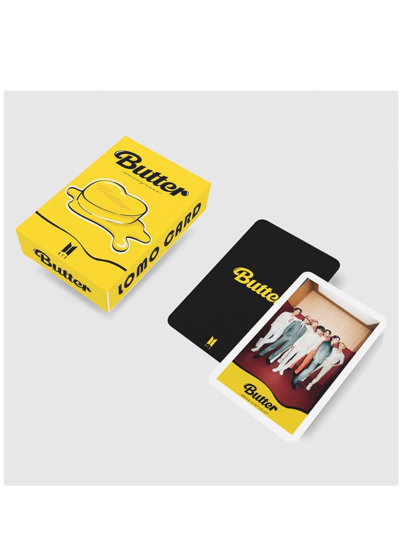 Color Fans - 54-Piece BTS Butter Lomo Card - Image 1
