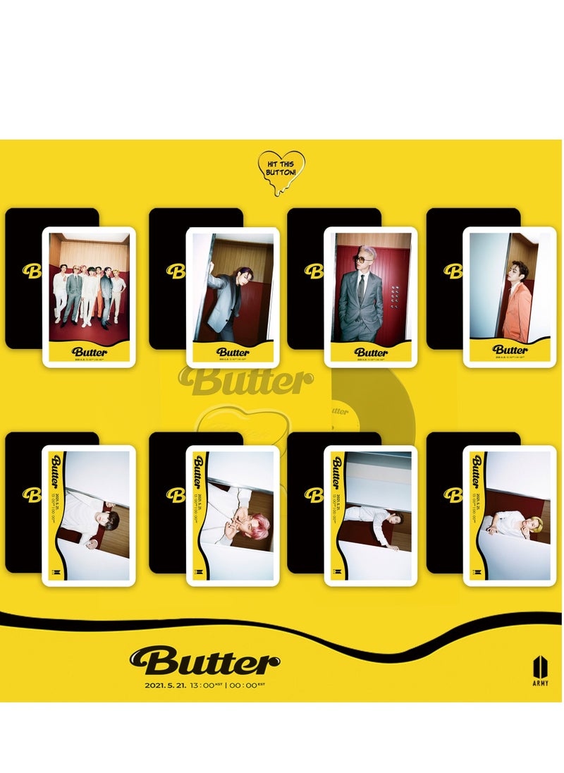 Color Fans - 54-Piece BTS Butter Lomo Card - Image 1