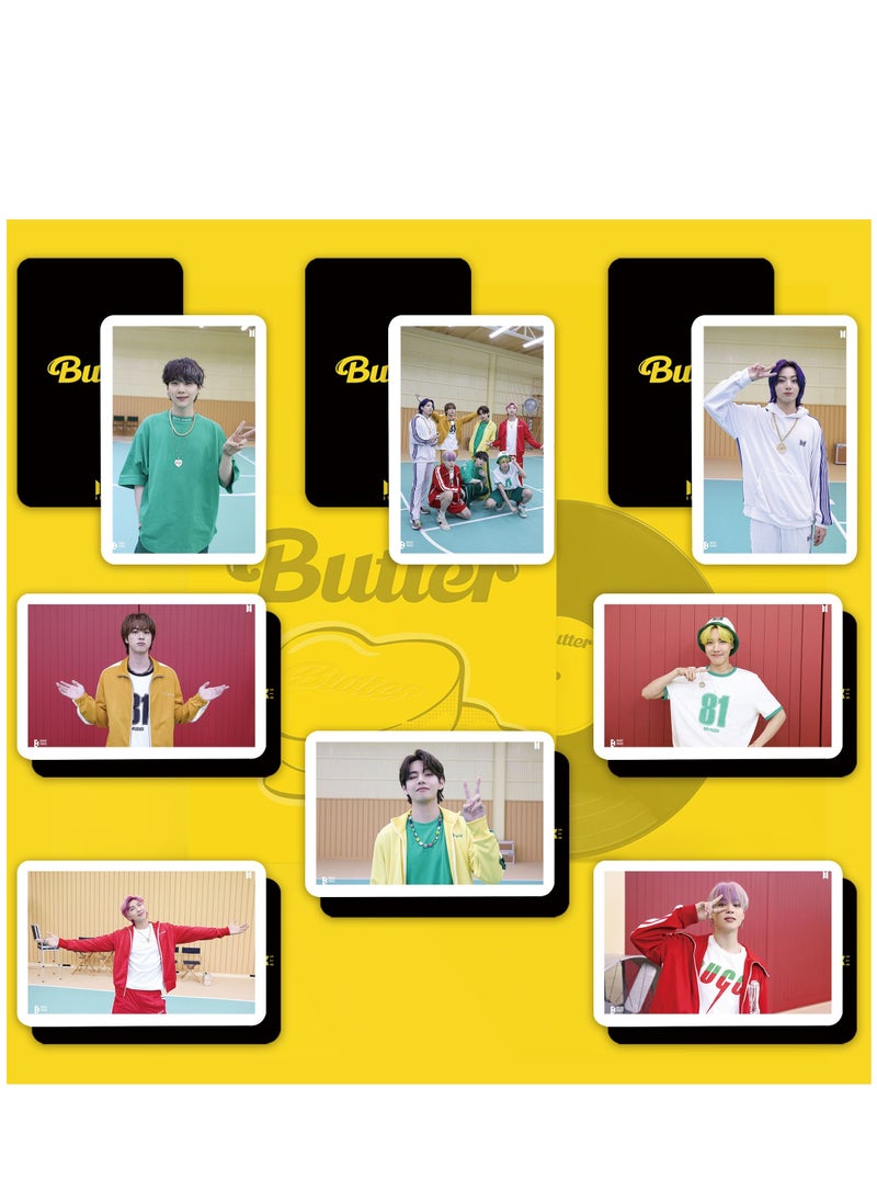 Color Fans - 54-Piece BTS Butter Lomo Card - Image 1