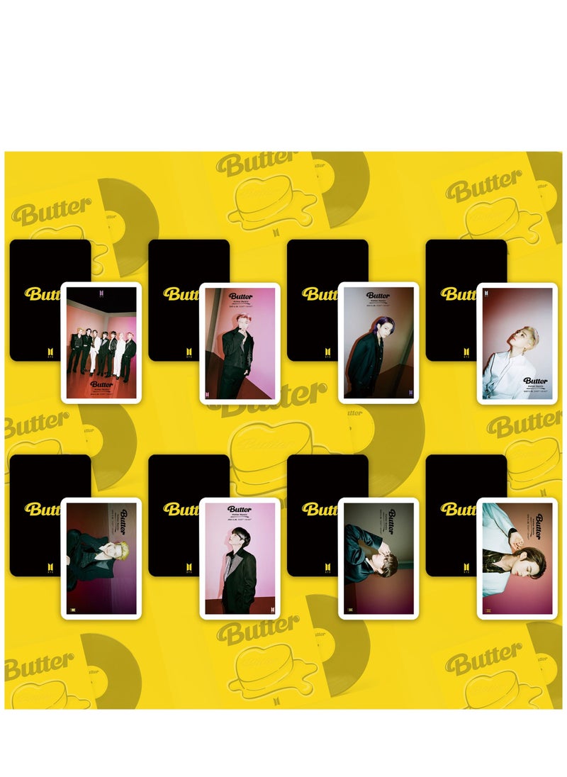 Color Fans - 54-Piece BTS Butter Lomo Card - Image 1