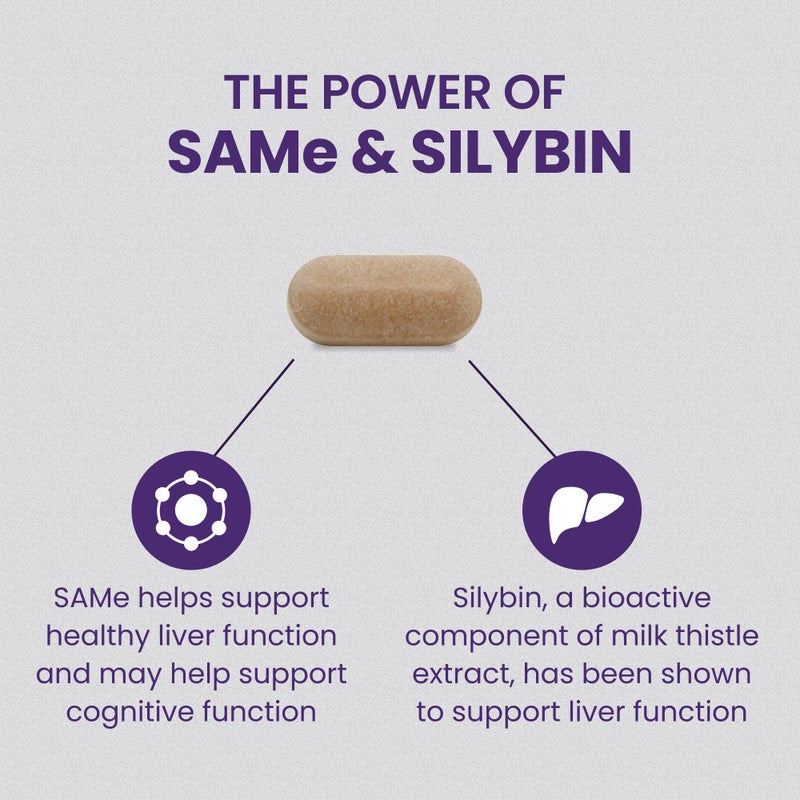 Nutramax Laboratories Nutramax Denamarin Liver Health Supplement for Large Dogs - With S-Adenosylmethionine (SAMe) and Silybin, 30Count(Pack of 1) - Image 5