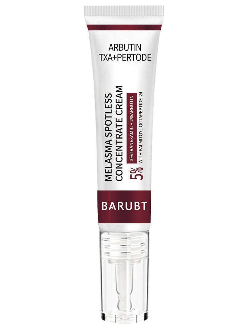 BARUBT Arbutin Skin Brightening Cream, Niacinamide Face Cream for Moisturizing, Melasma Spot Corrector, Dark Spot Remover, Anti-Aging Skin Tone Correcting Cream for Even Complexion 15g - Image 1