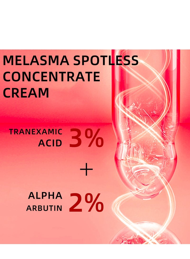 BARUBT Arbutin Skin Brightening Cream, Niacinamide Face Cream for Moisturizing, Melasma Spot Corrector, Dark Spot Remover, Anti-Aging Skin Tone Correcting Cream for Even Complexion 15g - Image 3