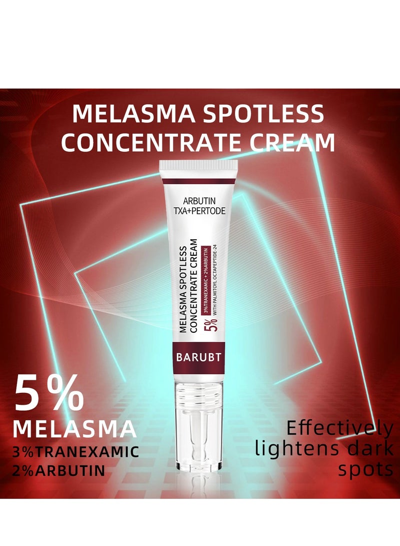 BARUBT Arbutin Skin Brightening Cream, Niacinamide Face Cream for Moisturizing, Melasma Spot Corrector, Dark Spot Remover, Anti-Aging Skin Tone Correcting Cream for Even Complexion 15g - Image 5