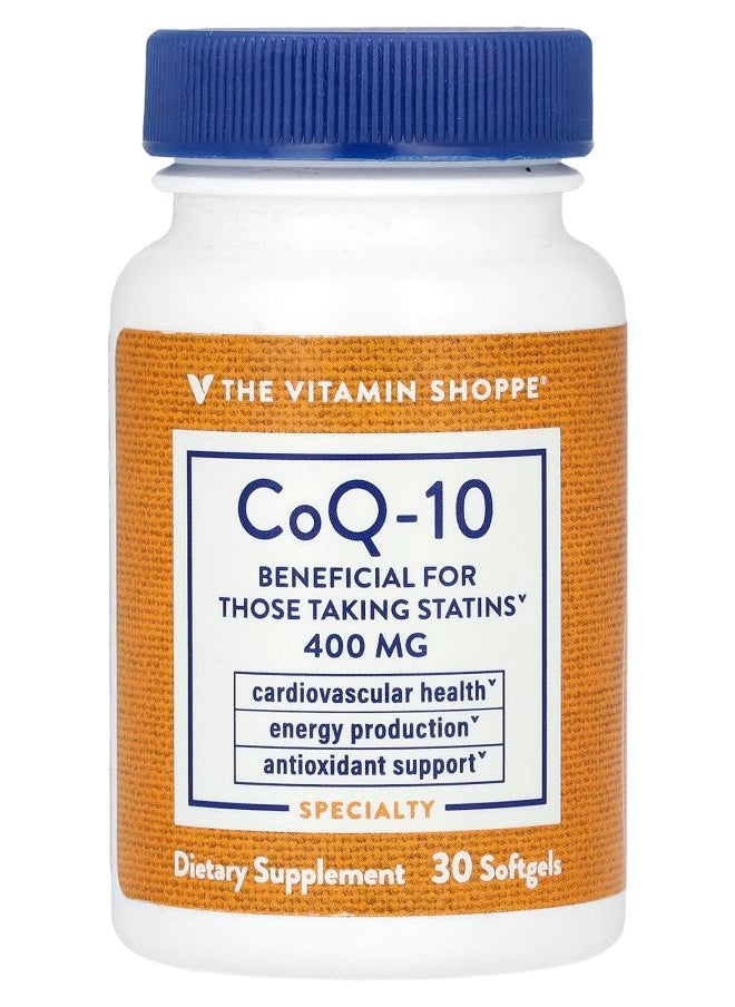 CoQ-10 400 mg 30 Softgels - pzsku/ZD3D08B8189627AA4B877Z/45/_/1728489328/65bffe9b-e24c-45d8-96d3-5578f32e3279