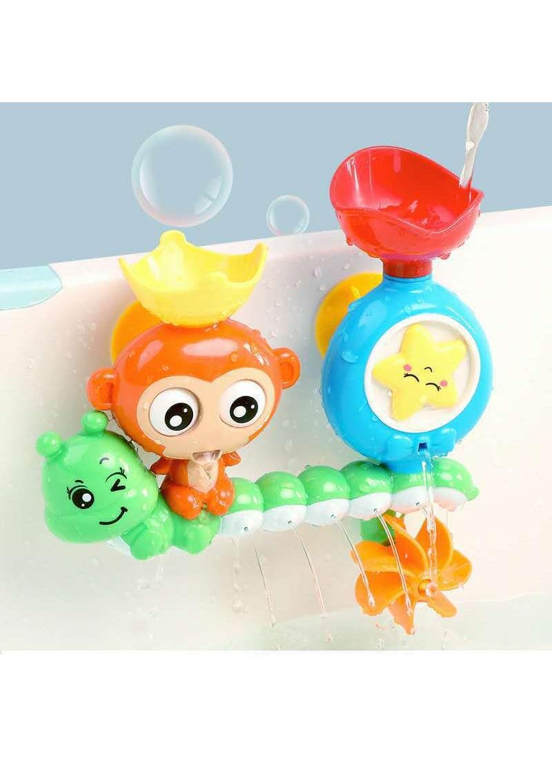 Y&D - Children's Bathroom Swimming Bath Educational Toys - Image 1