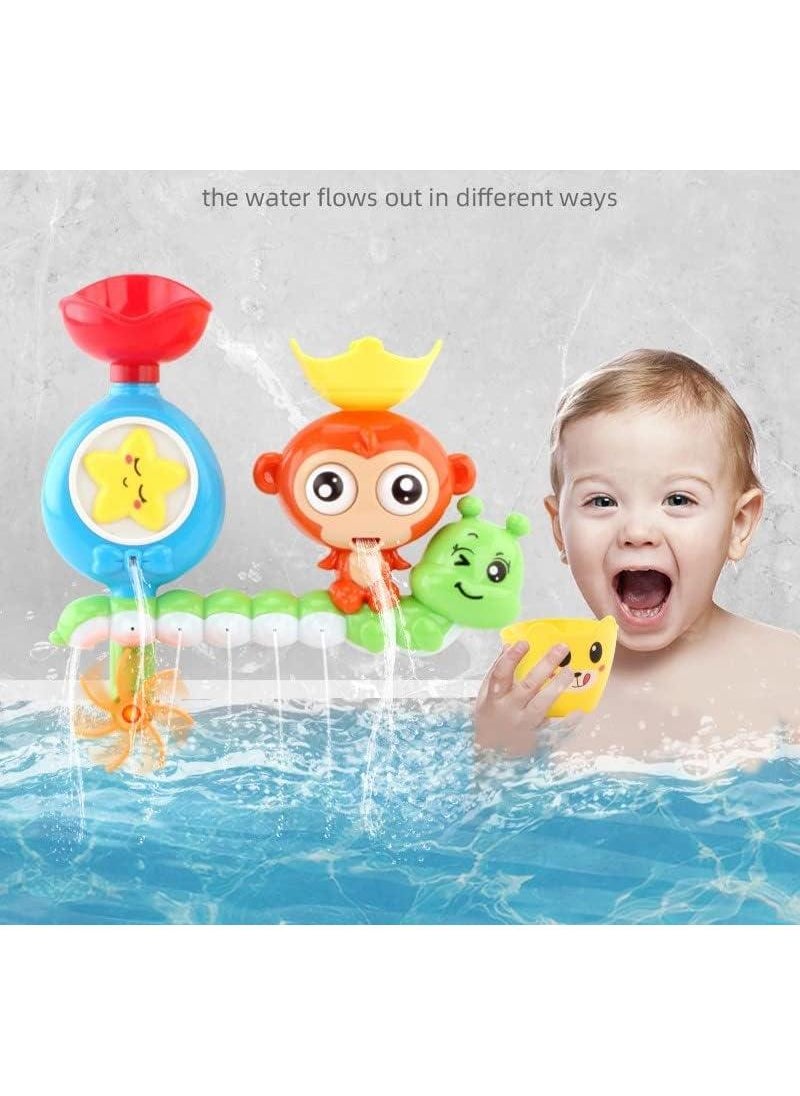 Y&D - Children's Bathroom Swimming Bath Educational Toys - Image 1