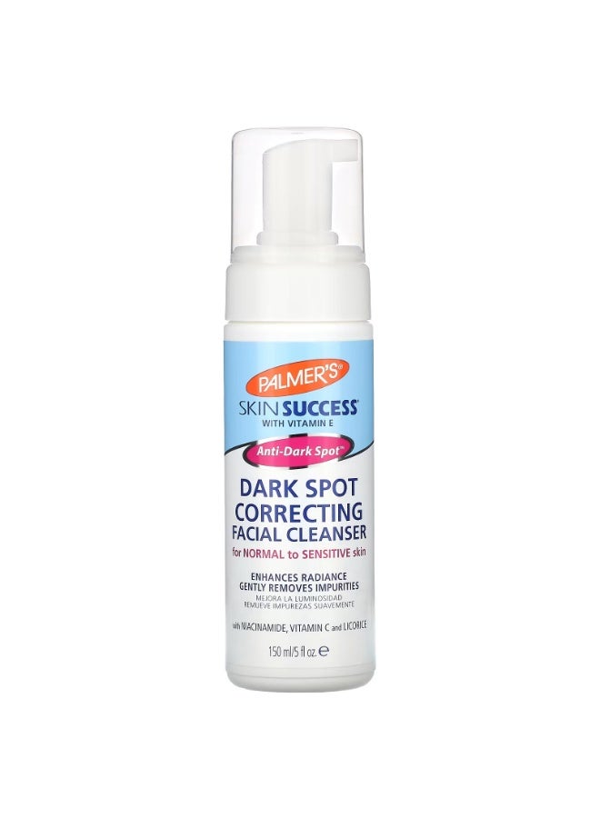 غسول الوجه بالمرز سكين سكسيس بفيتامين E لتصحيح البقع الداكنة، 150 مل (5 أونصة سائلة)