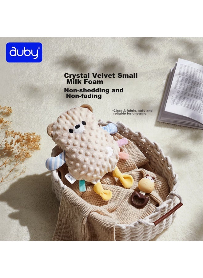Auby Newborn Welcome Gift Box, High-end Infant And Toddler Toys, 0-1 Year Old Baby Comforting Doll, Rattle Gift - Image 2
