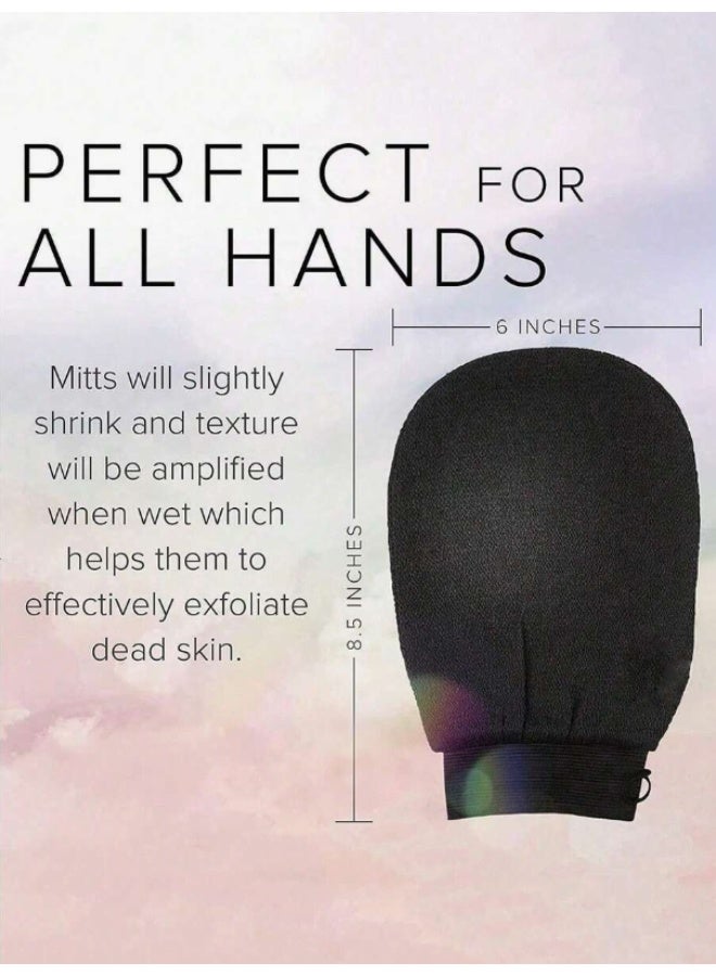 Deep Exfoliating Body Gloves – Gentle Yet Effective Skin Scrub for Smooth Radiant Skin - Image 3