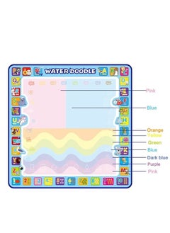 Water Doodle Pens Replacement Water Pen, Drawing Doodle Pens for Aqua Water  Doodle Mat (Pack of 6)