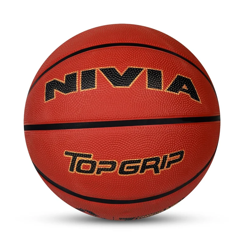 Nivia Nivia Top Grip Rubber Basketball Size 7
