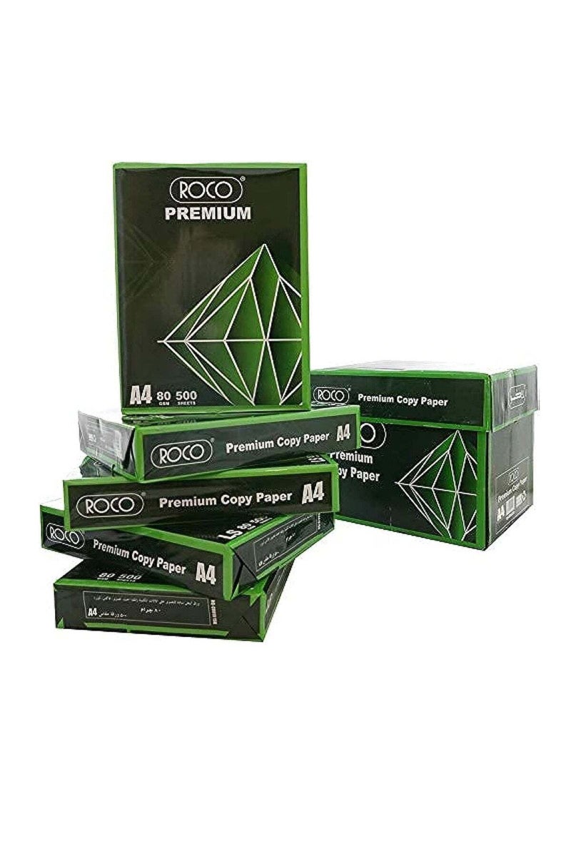 Pack Of 5 A4 Premium Copy Papers Set