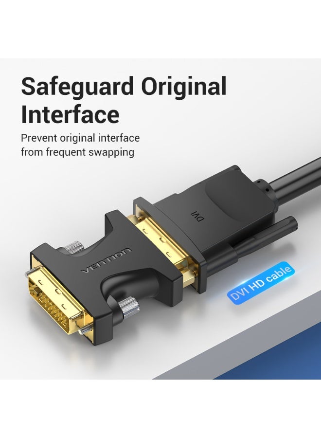 VENTION DVI Male to Female Adapter Black Model # ECGB0 - Image 5