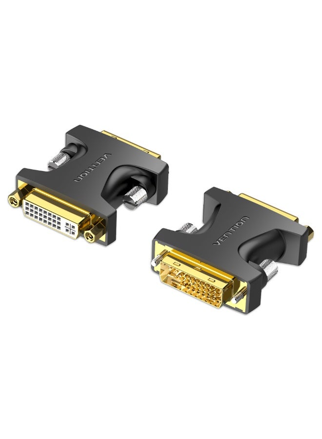 VENTION DVI Male to Female Adapter Black Model # ECGB0 - Image 1