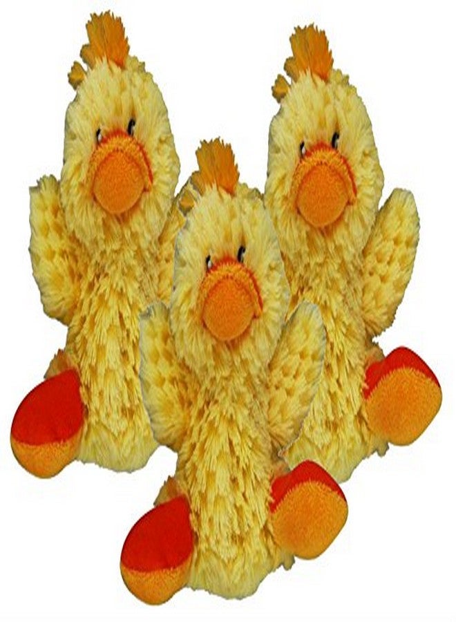KONG Dr. Noy's Platy Duck Plush Dog Toy [Set of 3] - Image 4