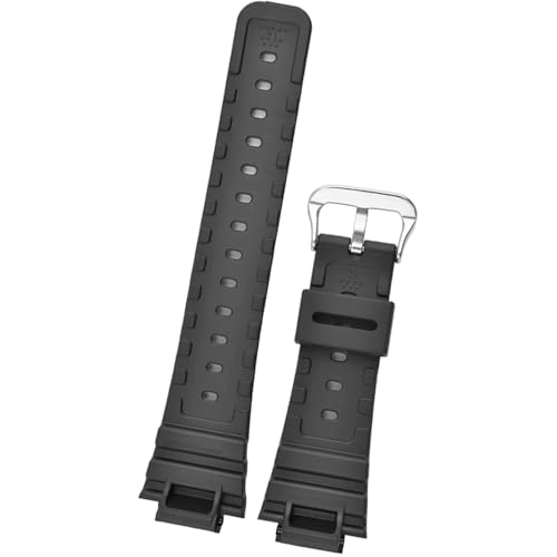 DBLACK ''CDS34'' 16mm Rubber Watch Strap // Compatible with ''CASI0 G-SH0CK'' DW-5000, DW-5600, DW-5700, DW-5750E, & Other Watch Models - Image 2