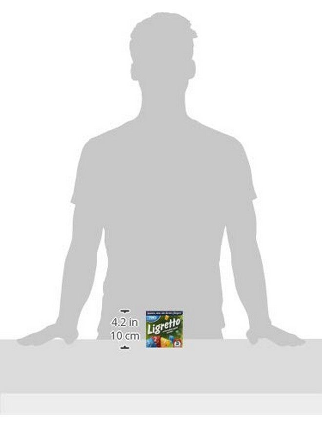 Schmidt لعبة بطاقات ليغريتو الخضراء 1201 من شميت سبيل  للأعمار من 8 إلى 18 سنة - Image 2