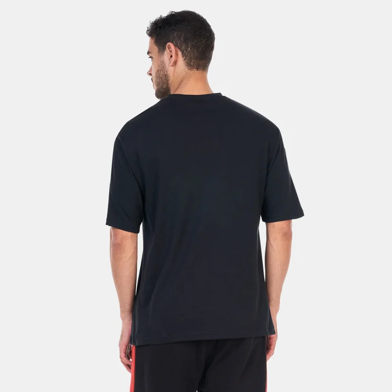 NEW ERA Men's NBA Chicago Bulls Infill Graphic T-Shirt