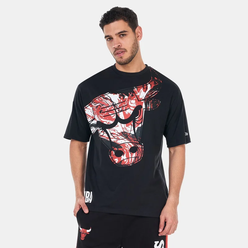 Men's NBA Chicago Bulls Infill Graphic T-Shirt