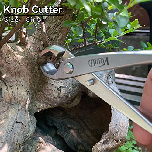 vouiu 6-Piece Bonsai Tool Set,Concave Cutter,Knob Cutter,Jin Pliers,Wire Cutter,Bonsai Scissors, Root Hook - Image 3