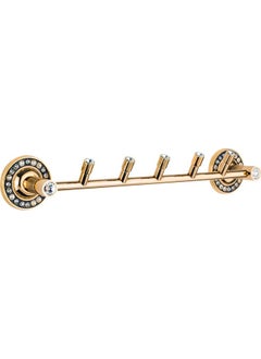 Saray Banyo Saray Bathroom Regina Gold 5-Piece Hanger 
