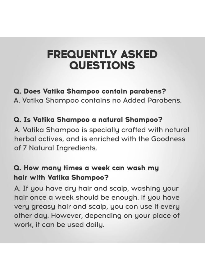 دابر شامبو دابر فاتيكا طويل وأسود - 640 مل | مع أملا وبرينجراج آي للشعر اللامع والطويل والأسود | لا يوجد بارابين مضاف | يوفر تنظيفًا لطيفًا وتكييفًا وتغذية للشعر - Image 4