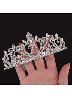 21St Birthday Tiara 21 Crown For Women Birthday Party Headband Hair Accessories Supplies (Silver Heart) - pzsku/ZD3D123736A13A1EACE2AZ/45/_/1660656560/c62475ad-de6b-4c93-be6f-2e813894676b