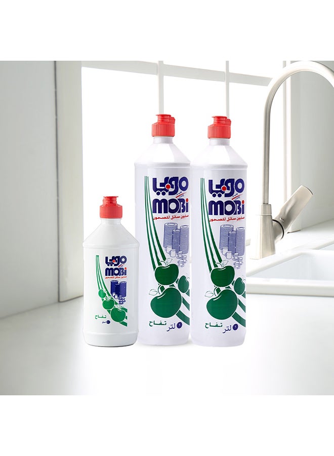 MOBi DISH SOAP APPLE 2.5LIT