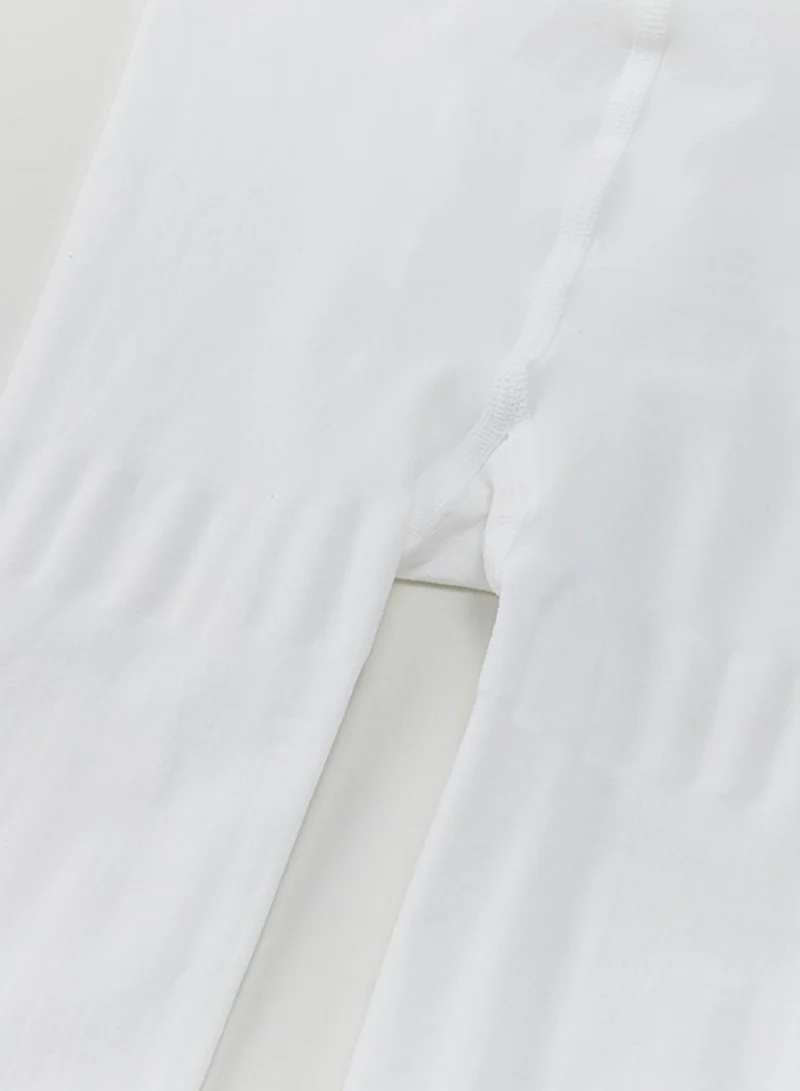 Dave & Bella White Nylon Tights