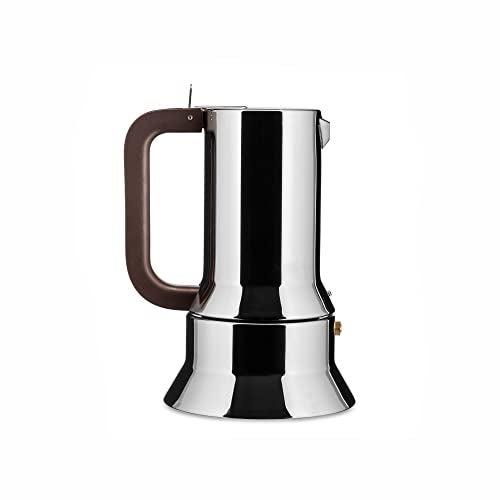 Alessi Espresso Maker 300ml 9090 by Richard Sapper, 6 Espresso Cups - Image 1