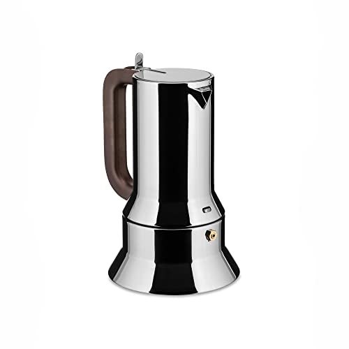 Alessi Espresso Maker 300ml 9090 by Richard Sapper, 6 Espresso Cups - Image 2