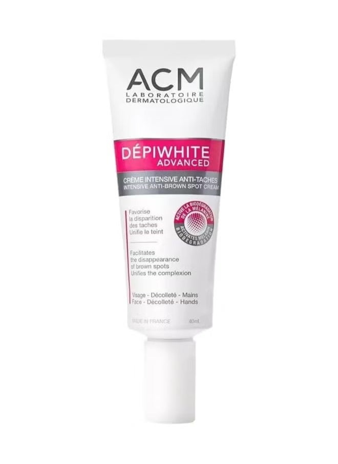 HK ACM Laboratoire Dermatologique Depi White Cream Advanced 40ml  - Image 1