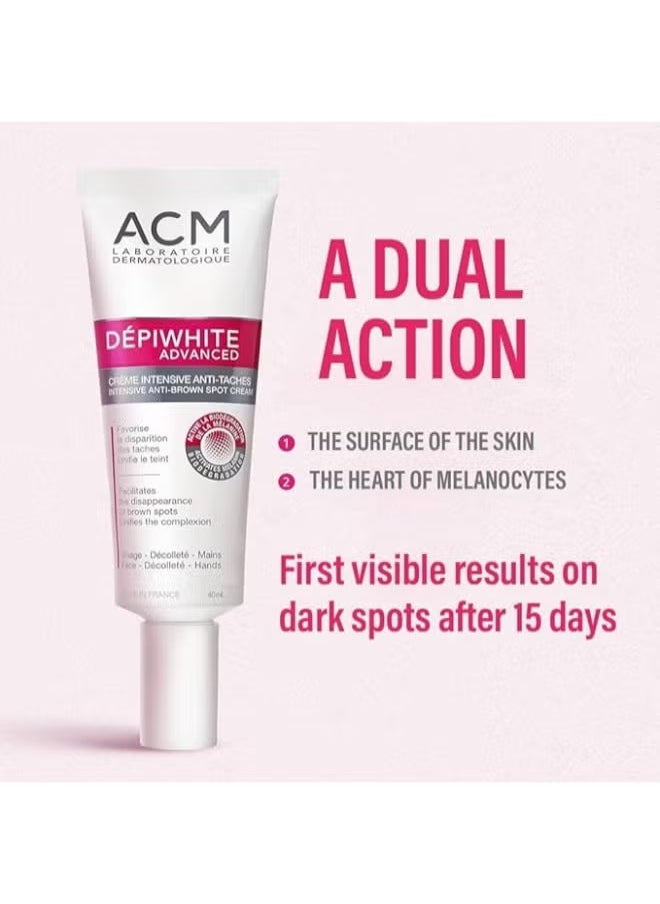 HK ACM Laboratoire Dermatologique Depi White Cream Advanced 40ml  - Image 3