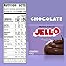 Jell-O JellO Chocolate Artificially Flavored Instant Pudding  Pie Filling Mix Family Size 59 oz Box - Image 4
