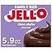 Jell-O JellO Chocolate Artificially Flavored Instant Pudding  Pie Filling Mix Family Size 59 oz Box - Image 2