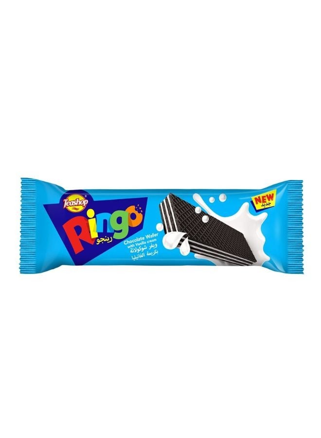Teashop Ringo Chocolate Wafer With Vanilla Cream - Image 2