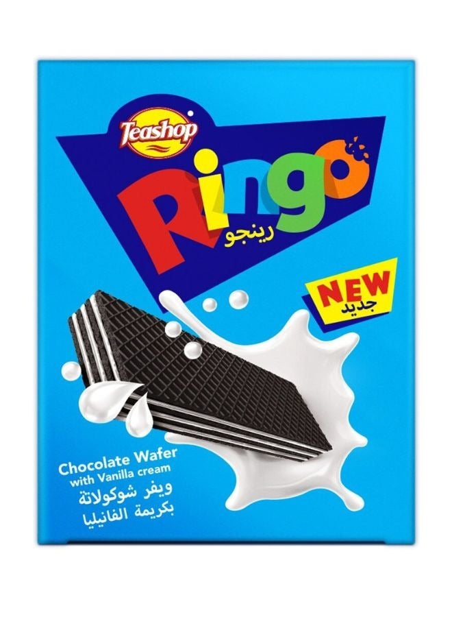 Teashop Ringo Chocolate Wafer With Vanilla Cream - Image 1