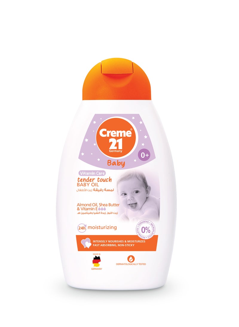 Creme 21 Tender Touch Baby Oil 250ml 