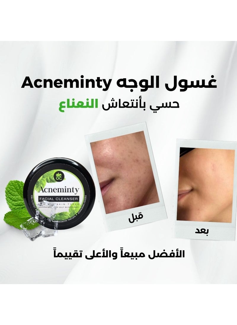 deoc - Acneminty Facial Cleanser - Image 1