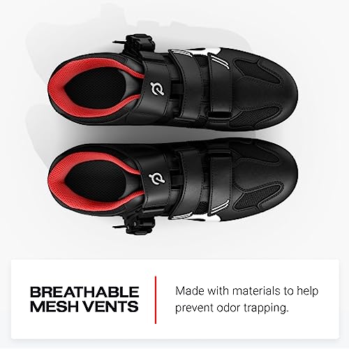 Peloton Cycling Shoes for Peloton Bike and Bike+ with Delta-Compatible Bike Cleats - Size EU 46 / Size US 12 Men - Image 3