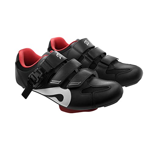 Peloton Cycling Shoes for Peloton Bike and Bike+ with Delta-Compatible Bike Cleats - Size EU 46 / Size US 12 Men - Image 1