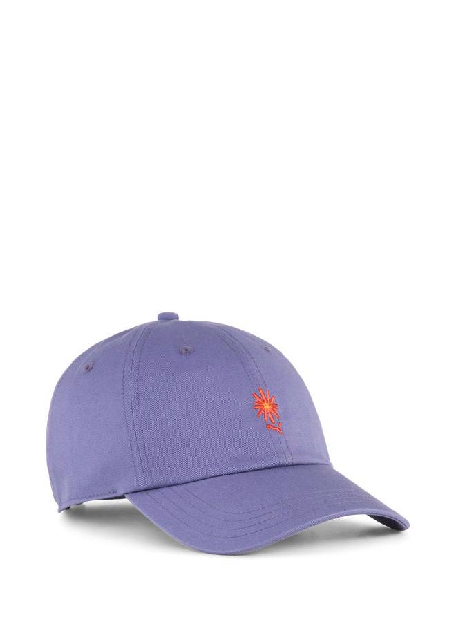 PUMA Wardrobe Essential Graphic Dad Cap - Image 1