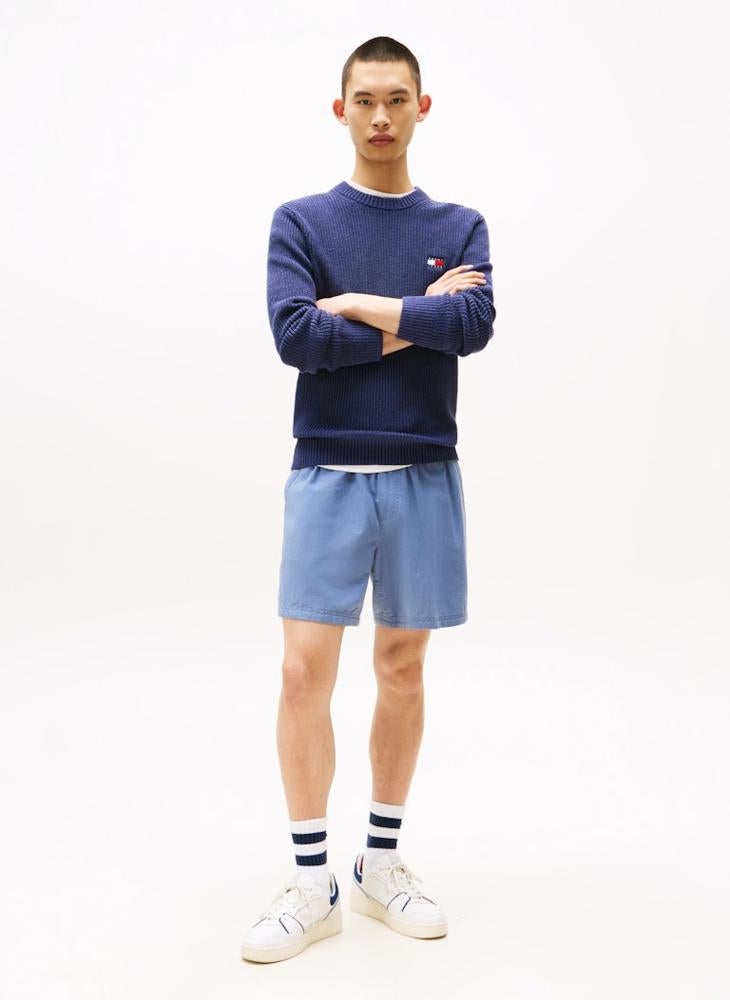 TOMMY JEANS Loose Linen Chino Shorts - Image 3