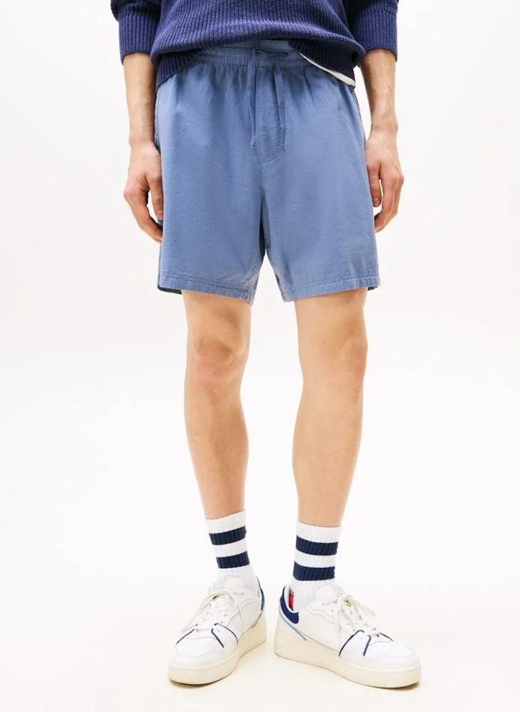 تومي جينز Loose Linen Chino Shorts
