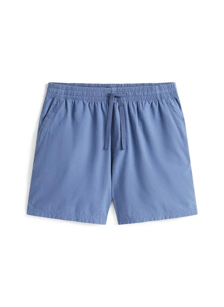 TOMMY JEANS Loose Linen Chino Shorts