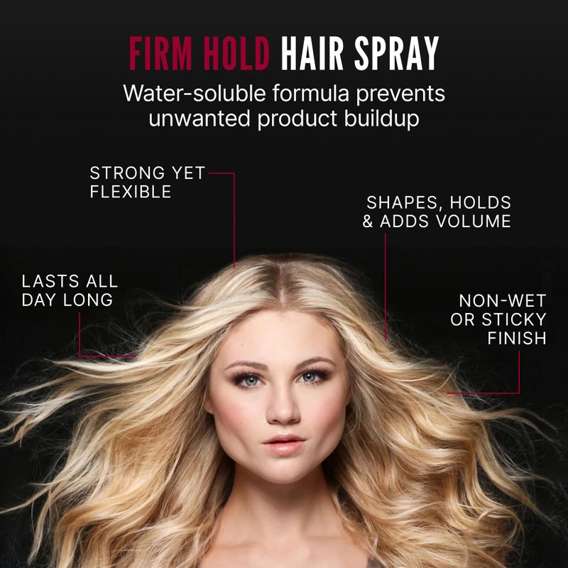 Scruples High Definition Hair Spray - Volumizing Hairspray with Extra Hold & Shine - For All Hair Types - Volumizing Spray is Humidity Resistant, Smoothing, & Non-Sticky (10.6 oz) - Image 4
