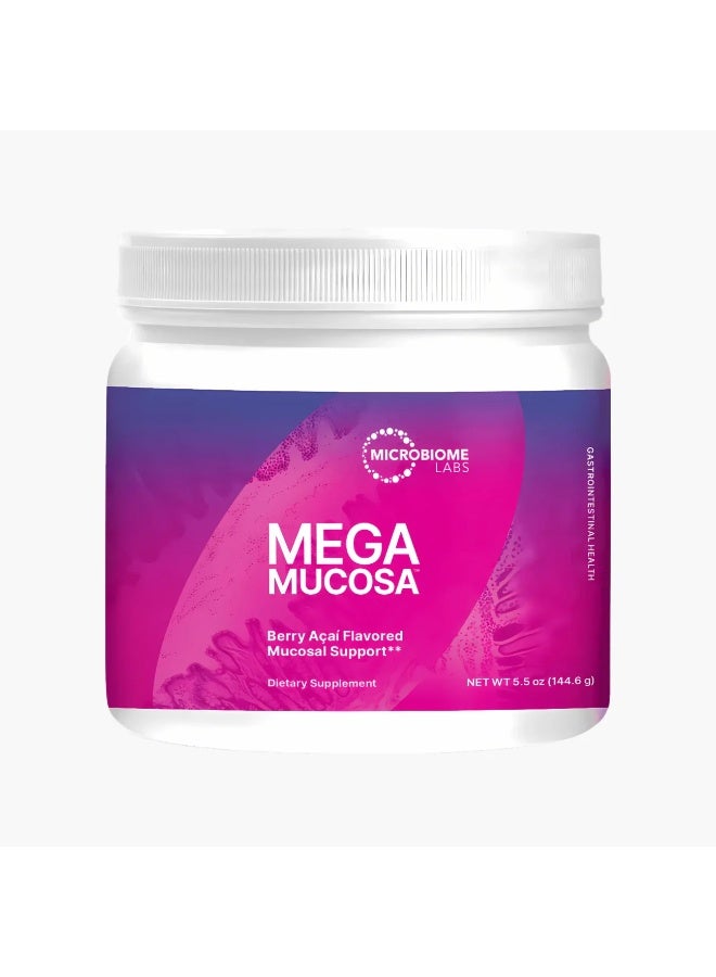 Microbiome Labs مسحوق ميغا موكوزا - Image 1