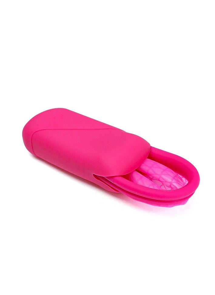 Generic - Reusable Menstrual Disc For Women Feminine Lady Menstrual Disc With Tail Flat-fit Design Extra-Thin Sterilizing Silicone Cup - Image 1